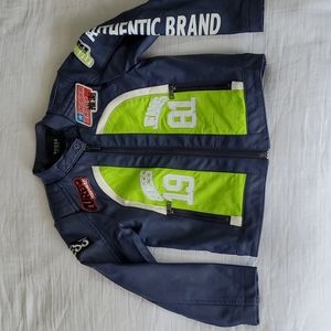 Guess motorcycle jacket size 4T